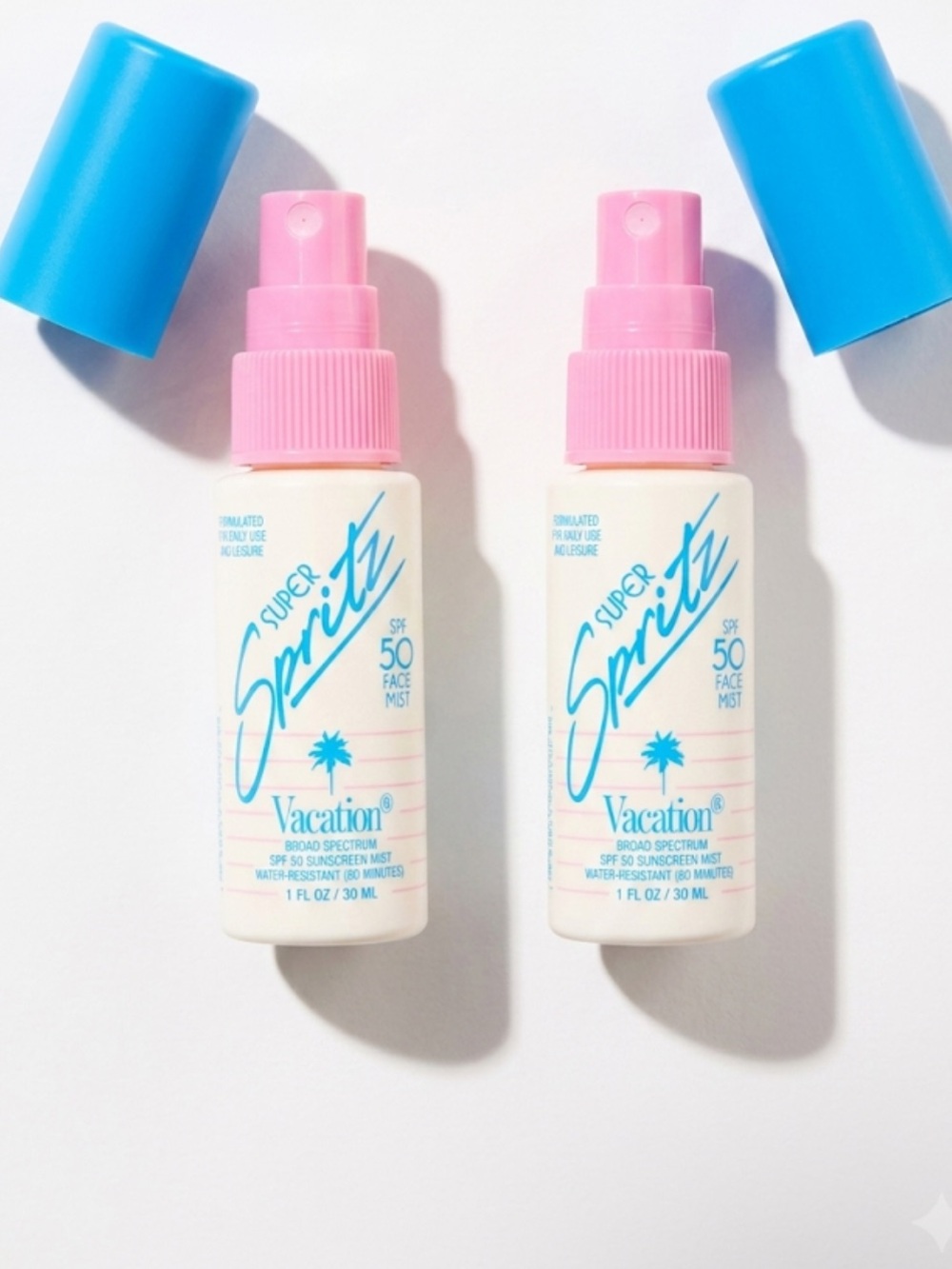 NEW Vacation Super Spritz SPF50 Face Mists